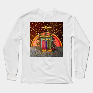 HAPPY HOLIDAYS EVERYBODY! Long Sleeve T-Shirt